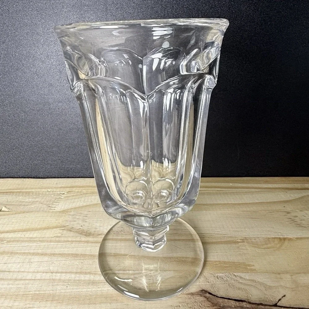 Vintage‎ Mixed Footed Parfait Milkshake Ice Cream Soda Fountain Glasses Set of 3